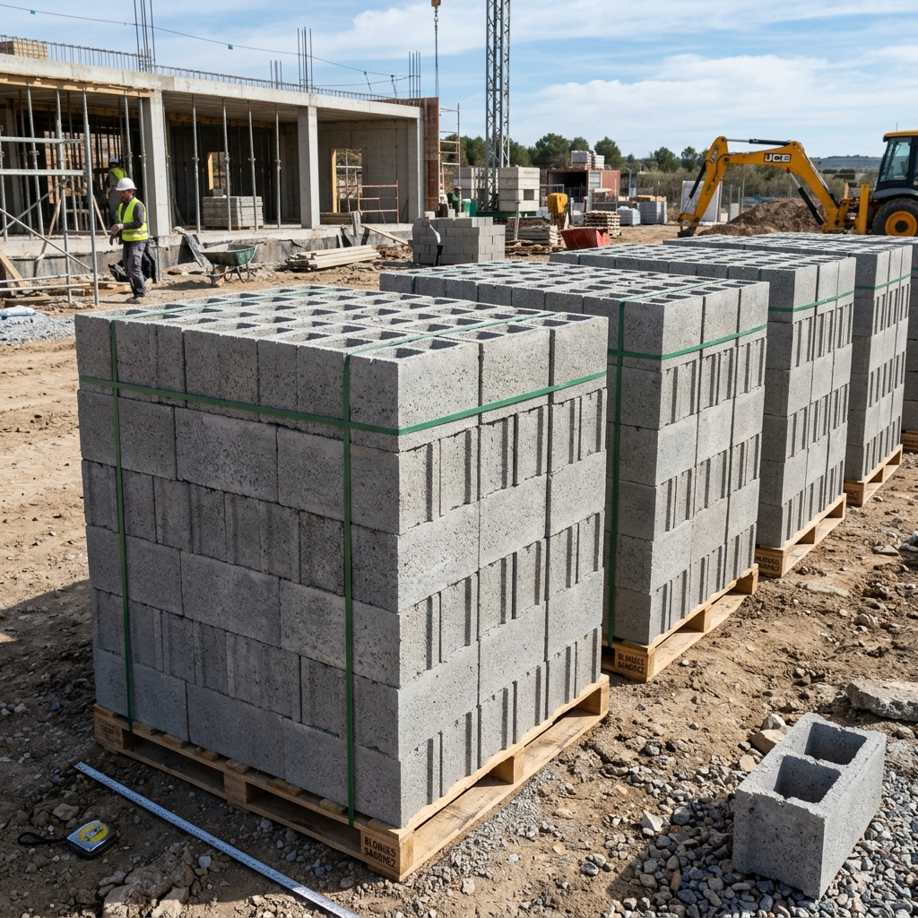 Bloques de concreto