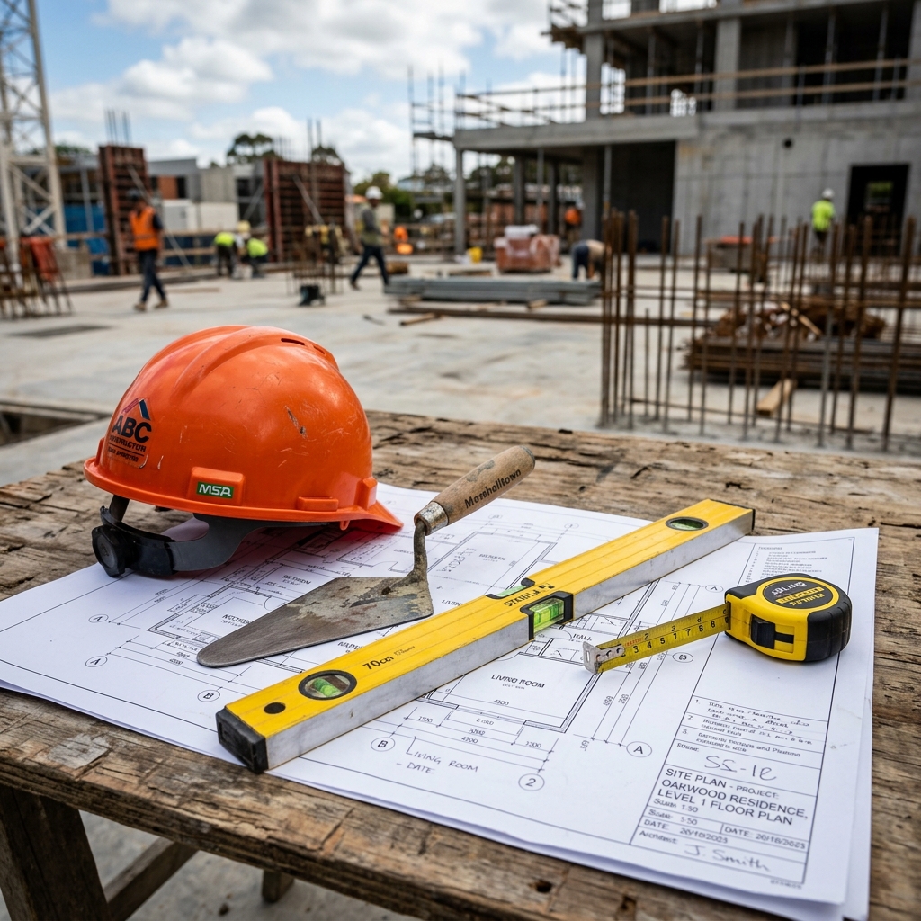 Herramientas de construcción