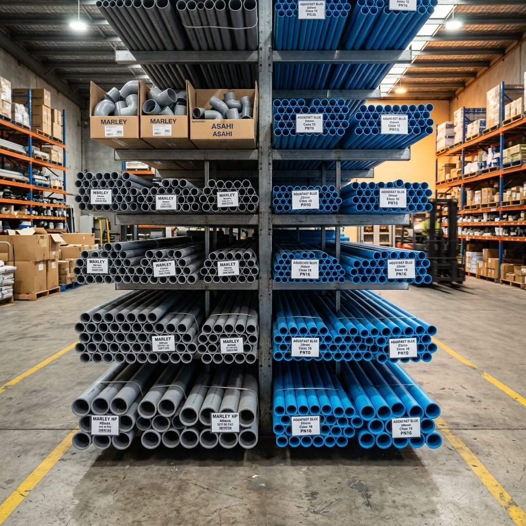 Tuberías PVC